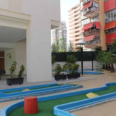 Capri-Turis Luxe Apartamentos بينايدورم المظهر الخارجي الصورة