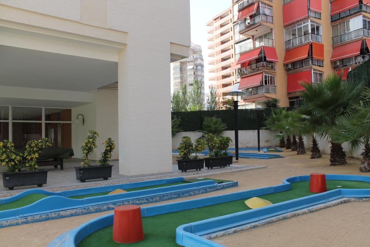 Capri-Turis Luxe Apartamentos بينايدورم المظهر الخارجي الصورة