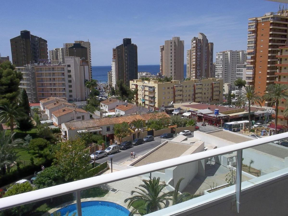 Capri-Turis Luxe Apartamentos بينايدورم المظهر الخارجي الصورة