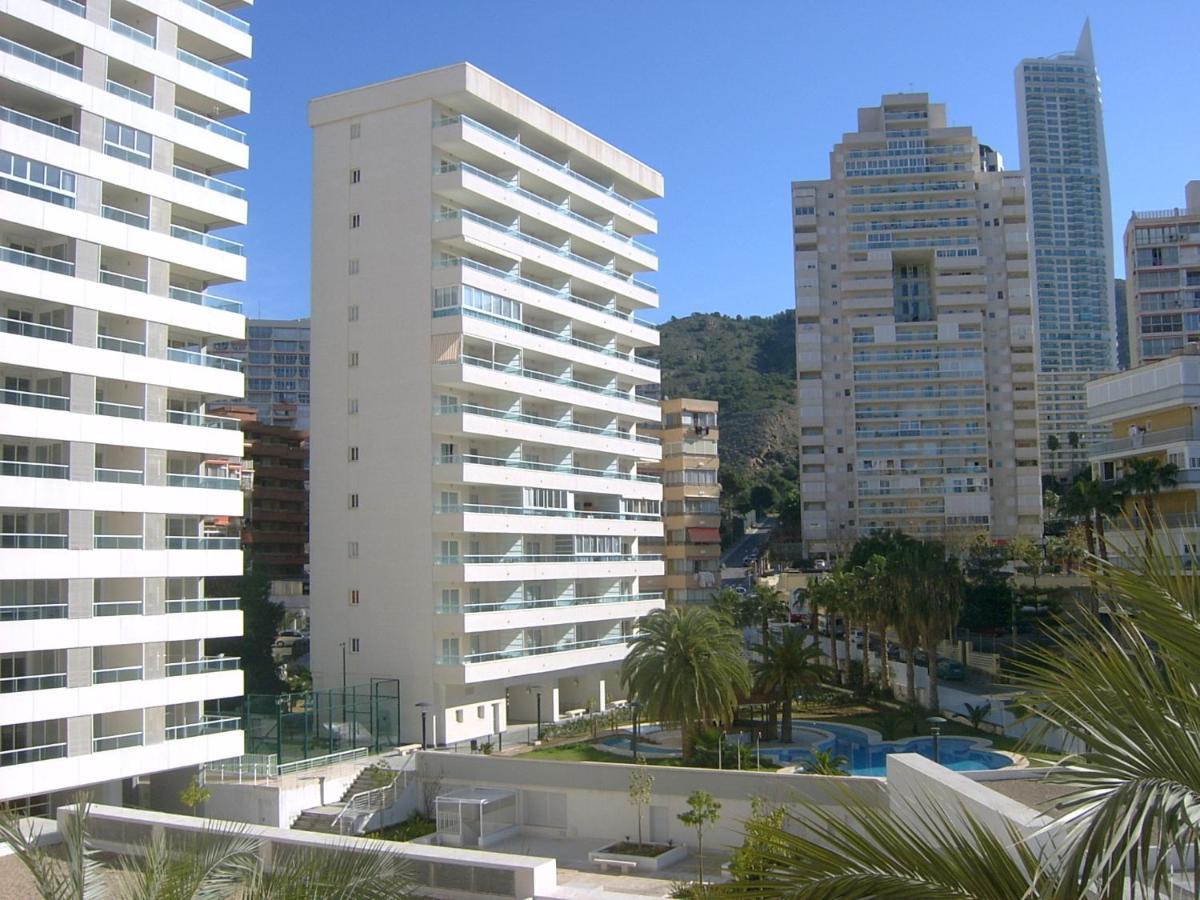 Capri-Turis Luxe Apartamentos بينايدورم المظهر الخارجي الصورة