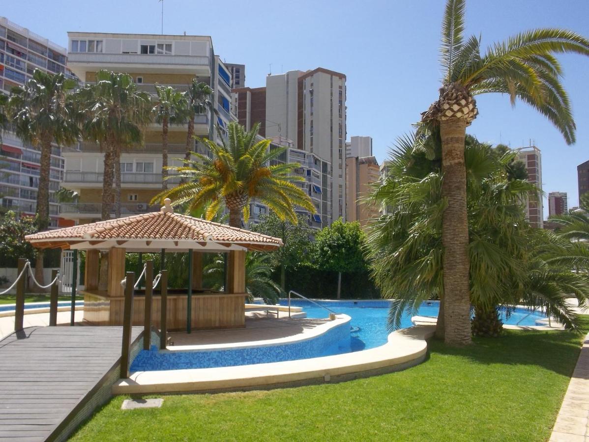 Capri-Turis Luxe Apartamentos بينايدورم المظهر الخارجي الصورة