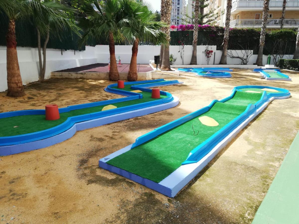 Capri-Turis Luxe Apartamentos بينايدورم المظهر الخارجي الصورة