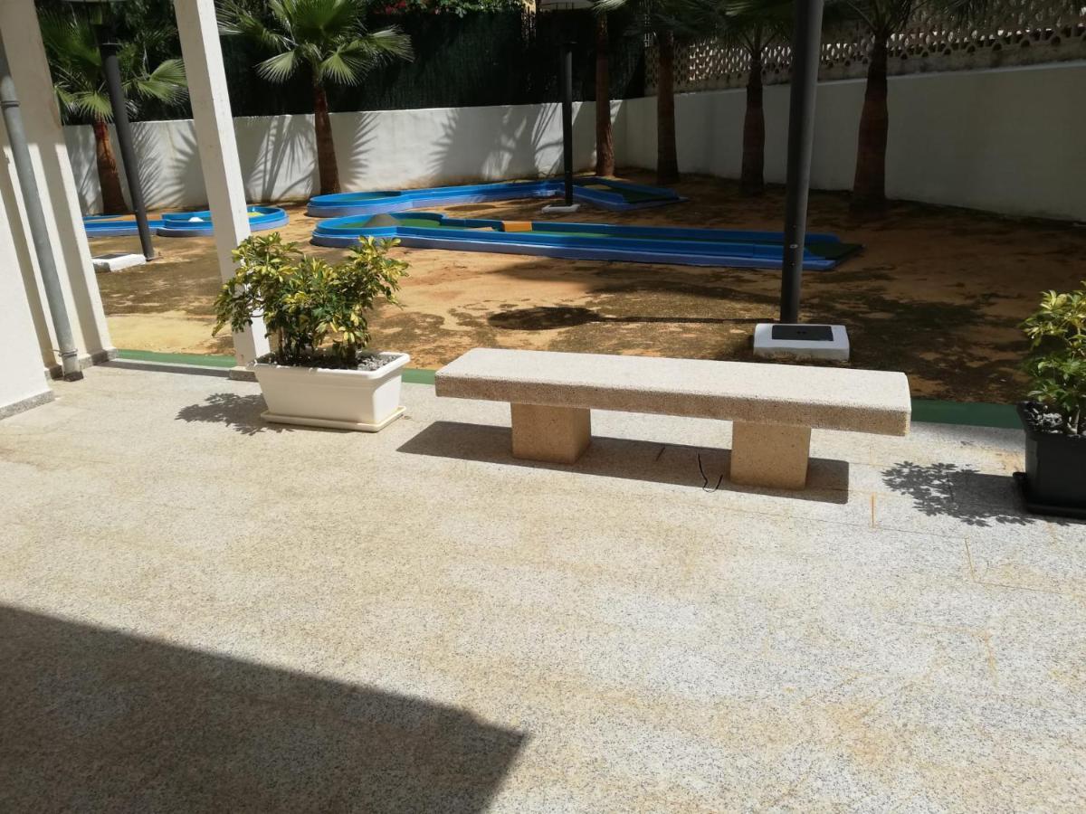Capri-Turis Luxe Apartamentos بينايدورم المظهر الخارجي الصورة