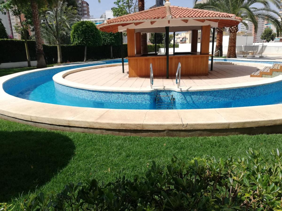 Capri-Turis Luxe Apartamentos بينايدورم المظهر الخارجي الصورة